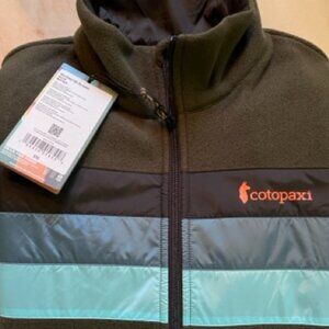 Cotopaxi Teca Fleece Full Zip Jacket New With Tagss